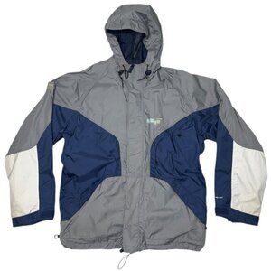 Foursquare RS Series Snowboard Jacket Vintage Men’s Large Blue